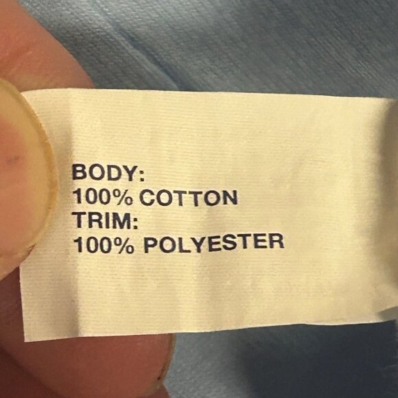 Gap Kids Light Blue V-Neck Top With Satin Trim Girls Size 12 NWT - Picture 10 of 13